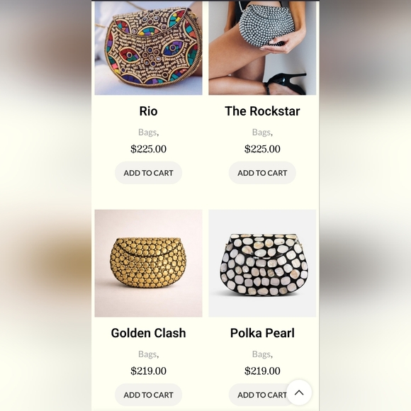 Ramla Handmade Mosaic Clutch Coachella Bollywood Pink Blue Red Festival Boho - Picture 11 of 11